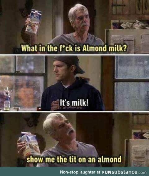 Where does almond milk come from, anyway? Always been curious