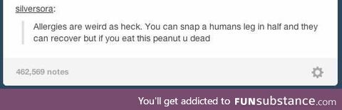 rip peanut allergy