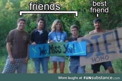 Friends vs best friends