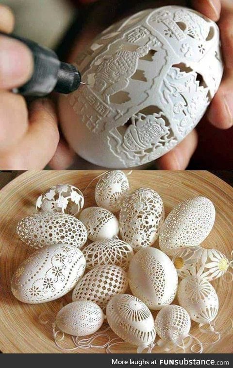 Egg creativity