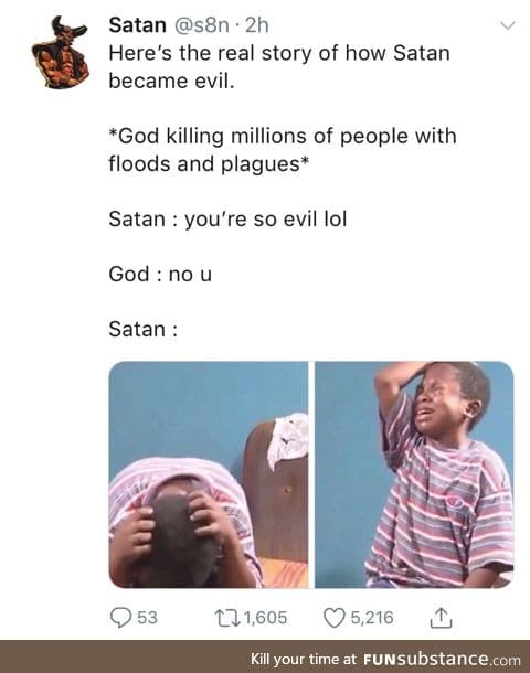 How satan became evil