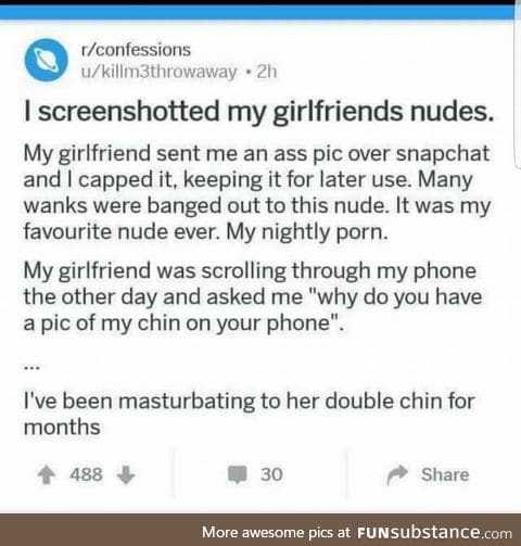 Chin fetish