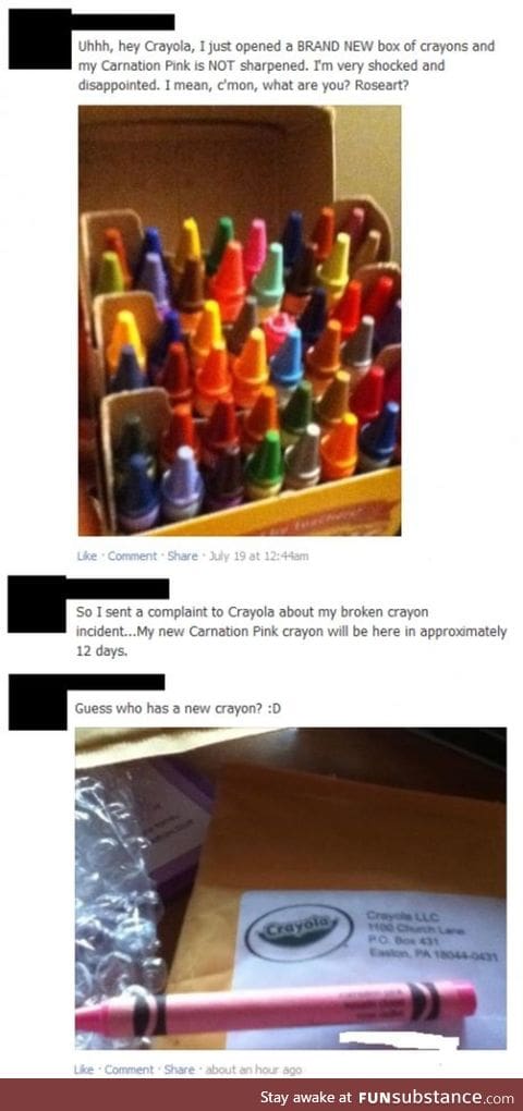 Free crayon