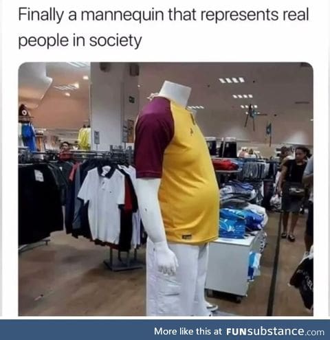 Realistic mannequin