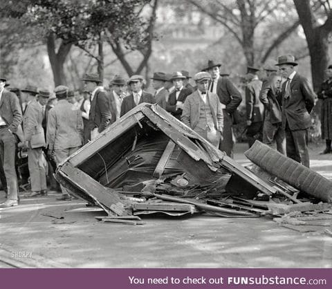 What car accidents looked in the 20s