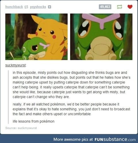 Pokemon lessons