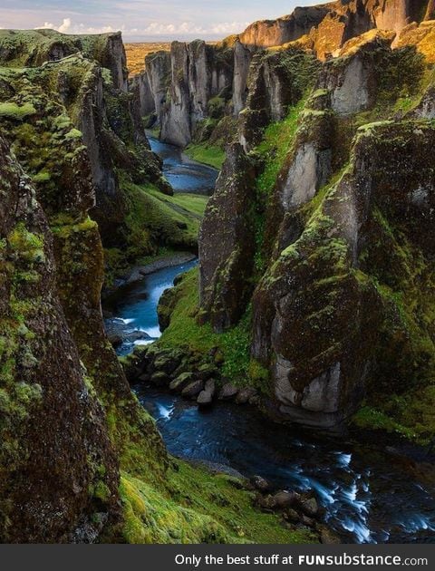 Icelandic river
