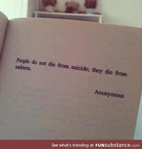 I'm pretty sure they died by killing themselves