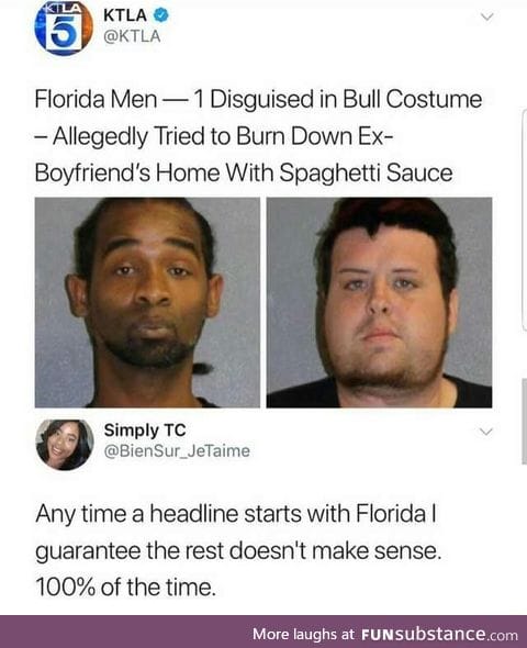 Florida can be a movie