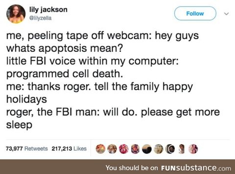 Good guy fbi