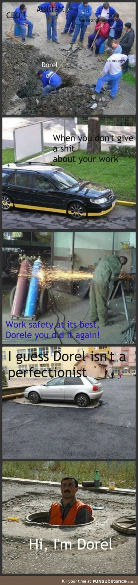 We have THAT clumsy guy here in Romania, we call him Dorel, any1 can relate?