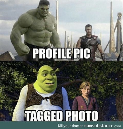 Profile Pics vs. Tagged Photos