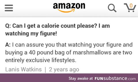 Watch Those calories
