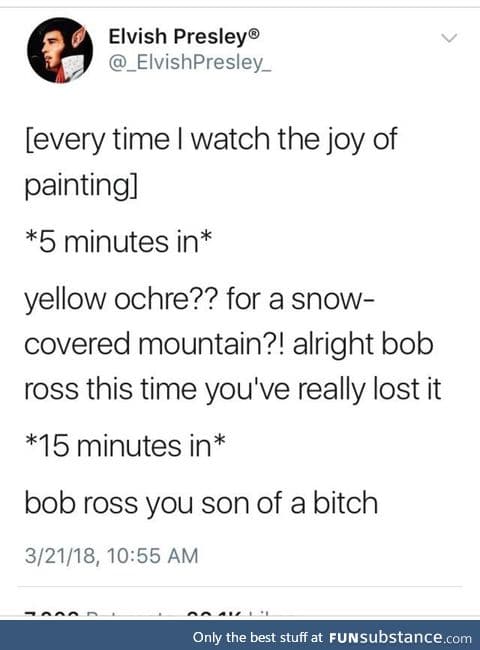 Bob, you've done it again