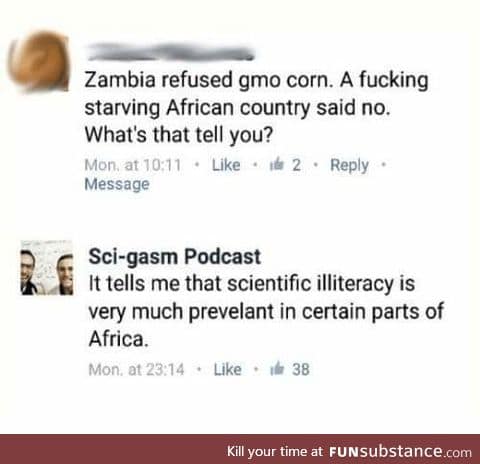 GMO humor