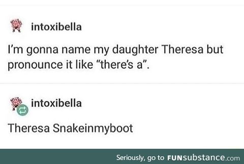Theresa Snakeinmyboot
