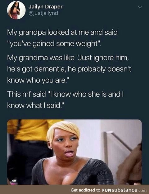 Not dementia?