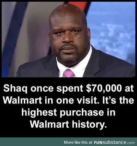 I wonder what he bought