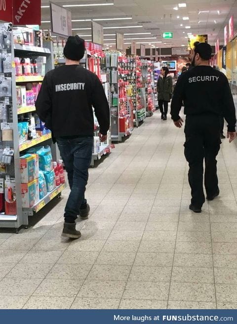 Showdown at the supermarket
