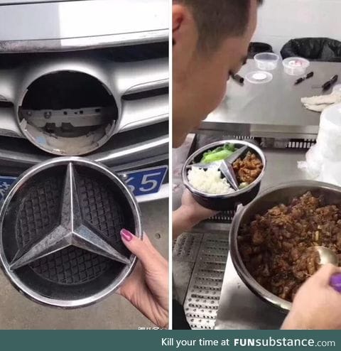 Now I know why I should buy a Mercedes