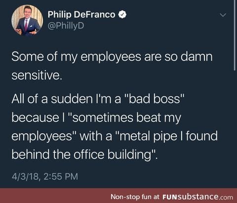 Bad boss