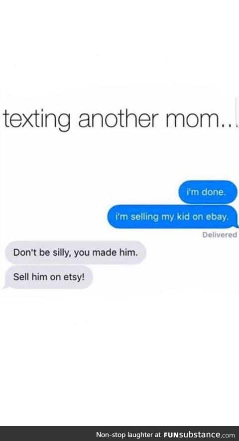 To all the Mommy with an Etsy shop