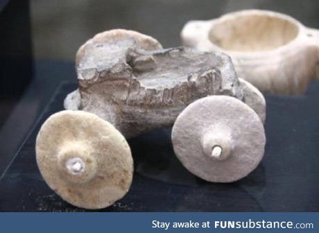 7500 years old toy found in Mardin/Turkey