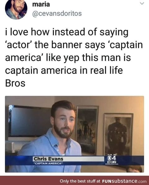 Real life Captain America