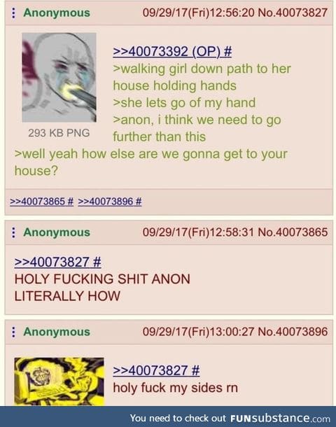 Anon is a super autist