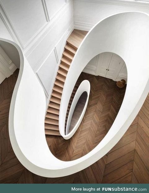 Surreal staircase