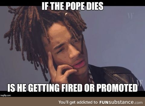 If the Pope dies