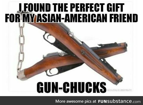 Gun-chucks