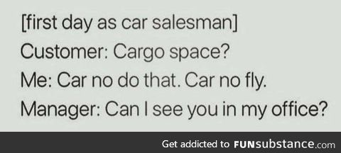 Cargo space