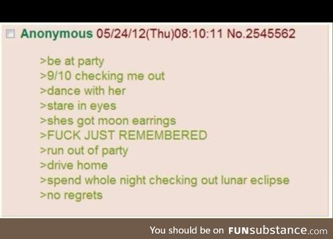 Anon parties