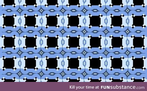 The blue lines are parallel