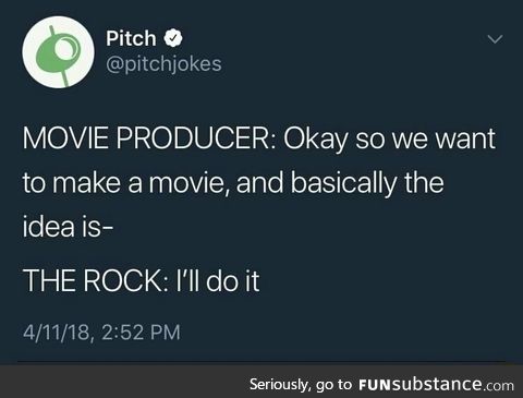 The Rock is everywhere