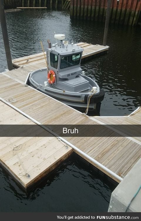 Cute boat