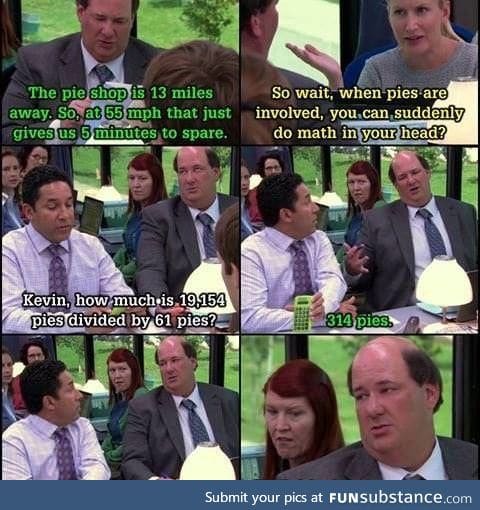 Kevin has figured life out