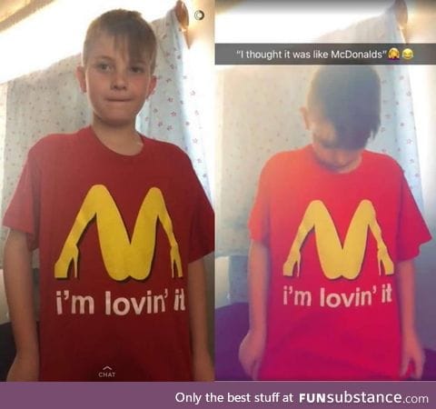 This mum 'accidentally' sent son to school in this T-shirt