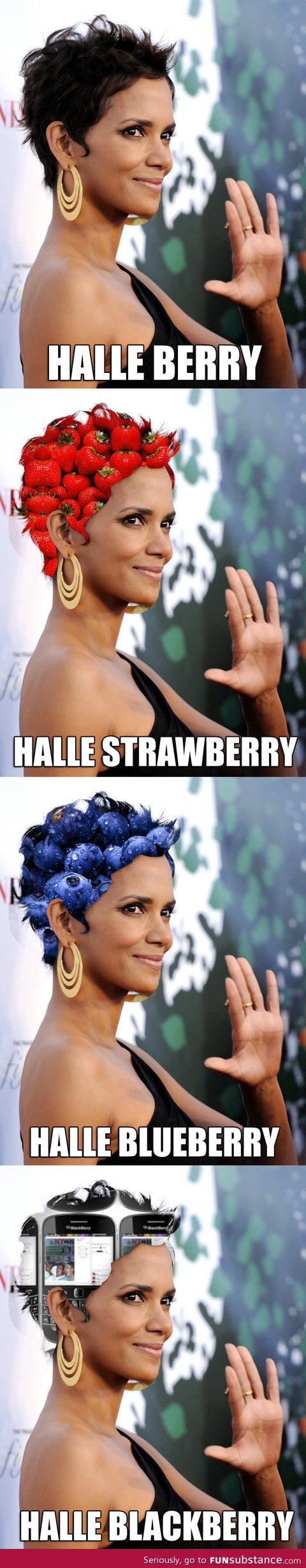 Halle berry