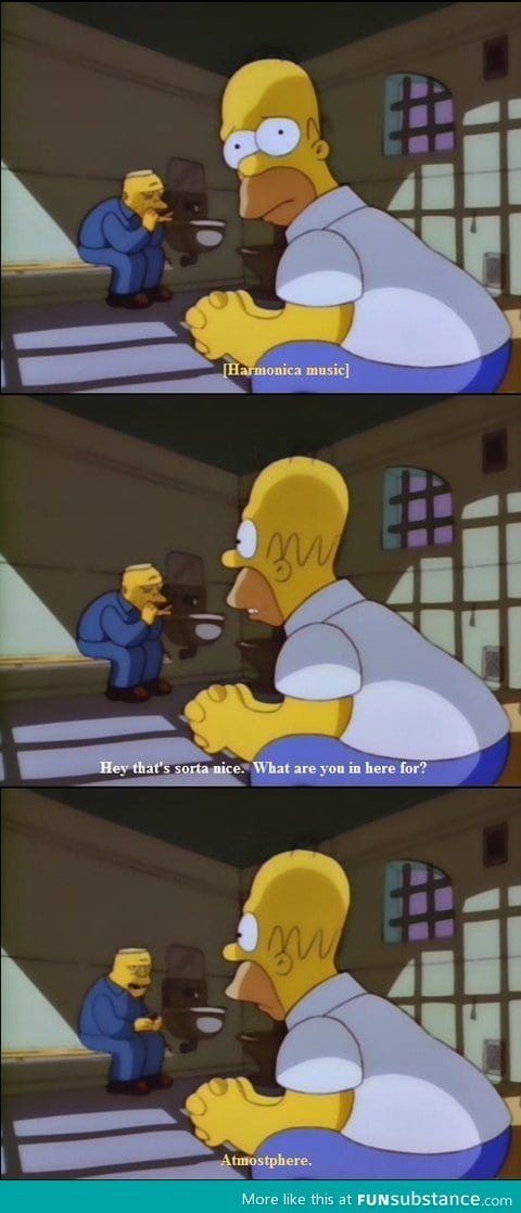 Homer in holding