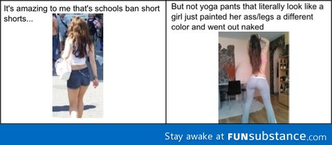 Banning short shorts