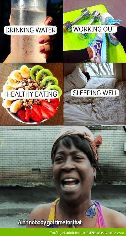 Living healthy