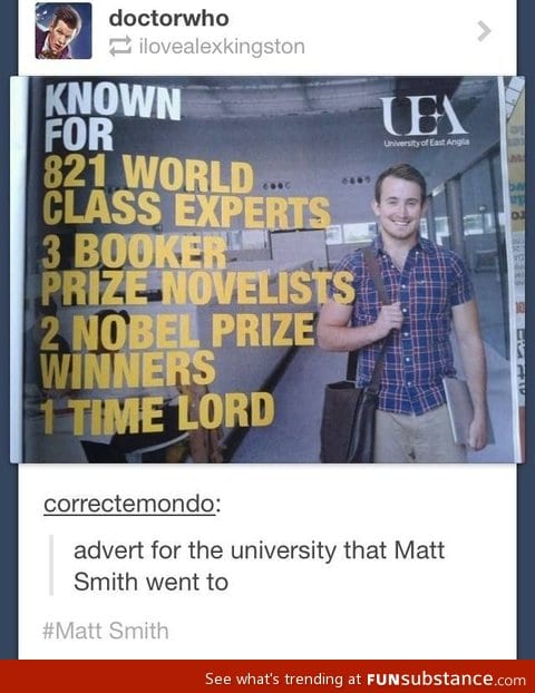 Epic university ad