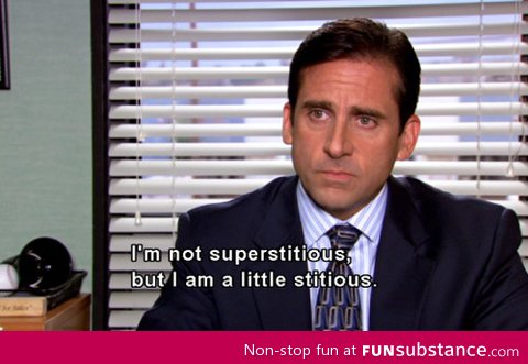 My favorite michael scott line!