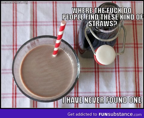 Where do we find these straws?