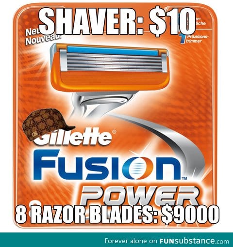 Scumbag gillette