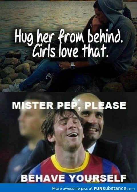 Things gets messi