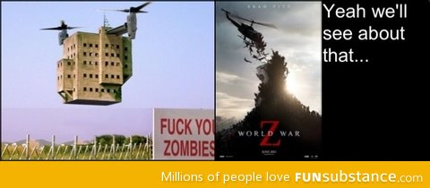 F*ck you zombies