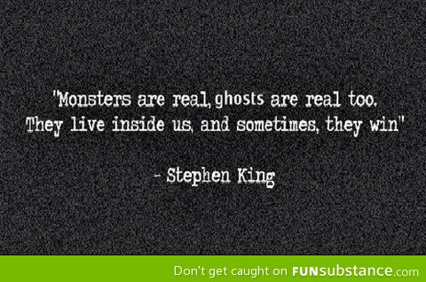 Stephen king quote
